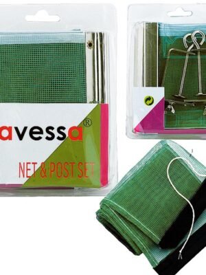 Avessa 9811C Mengeneli Masa Tenisi File Demir Set