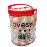 Avessa ABS Masa Tenisi Topu Gazlı Pinpon Topu Beyaz