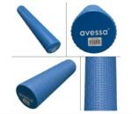 Avessa Afr Masajlı Uzun Foam Roller Mavi 90x15 Cm