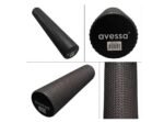 Avessa Afr Masajlı Uzun Foam Roller Siyah 90X15 Cm