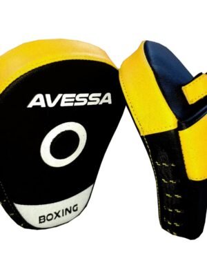 Avessa Amatör Boks Lapası Çift Sarı-Siyah