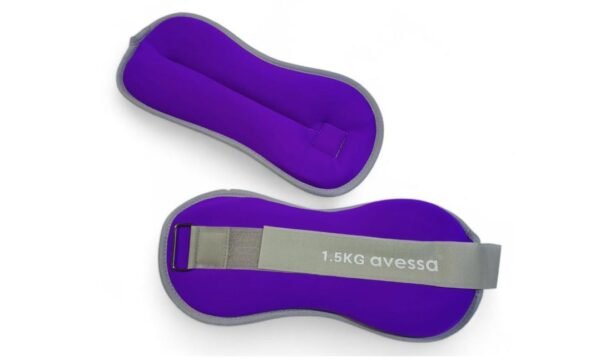 Avessa Aw-1,5Kg Neopren El Ayak Ağırlığı 2x1,5Kg