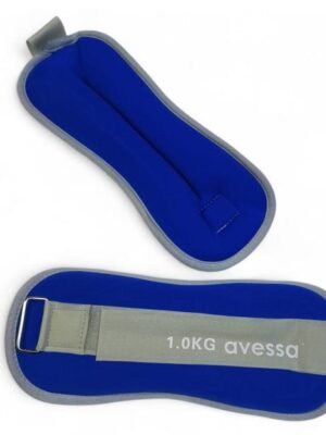 Avessa Aw-1Kg Neopren El Ayak Ağırlığı 2x1Kg