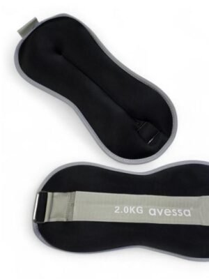 Avessa Aw-2Kg Neopren El Ayak Ağırlığı 2x2Kg