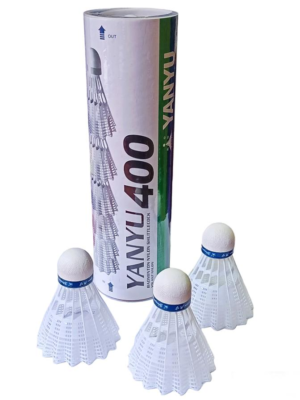 Avessa Bad-400 Badmington Topu 6lı