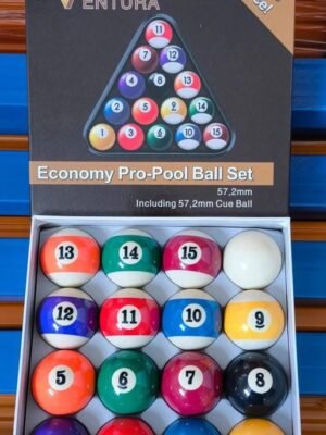 Avessa Bb-Ball-300 Amerikan Bilardo Topu Amatör 16lı