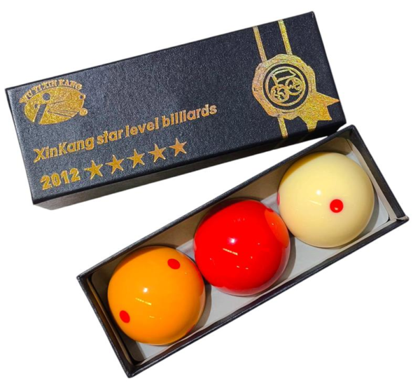 Avessa Bb-ball-50 Profesyonel Bilardo Topu 3lü