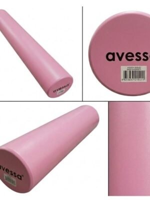 Avessa Bfr Uzun Foam Roller Pembe 90X15 Cm