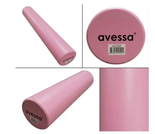 Avessa Bfr Uzun Foam Roller Pembe 90X15 Cm