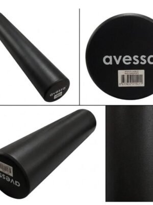 Avessa Bfr Uzun Foam Roller Siyah 90X15Cm