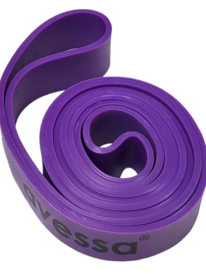 Avessa Blpb-32 Latex Güç Bandı Mor 32 mm
