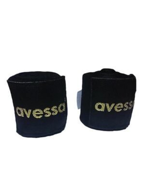 Avessa Boks Bandajı 3,5 Metre Siyah
