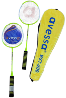 Avessa Bst-200Y Badmington Raket Set Yeşil