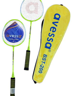 Avessa Bst-200Y Badmington Raket Set Yeşil