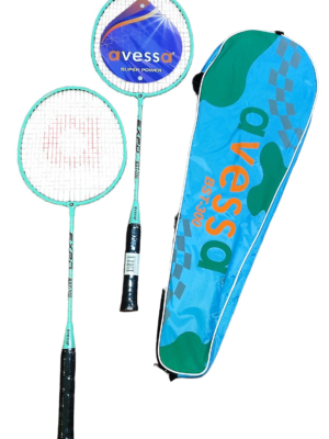 Avessa Bst-300M Badmington Raket Set Mavi