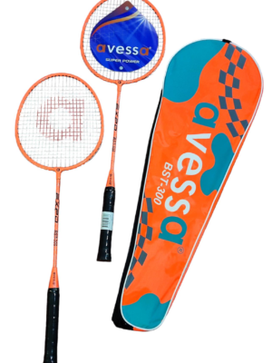 Avessa Bst-300T Badmington Raket Set Turuncu