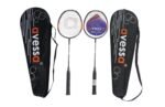 Avessa Bst-710 Badmington Raket Seti Gri