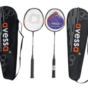 Avessa Bst-710 Badmington Raket Seti Gri