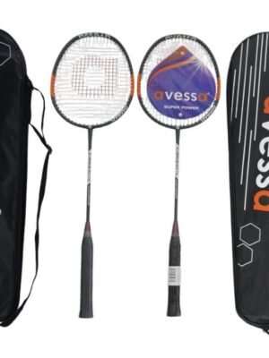 Avessa Bst-710 Badmington Raket Seti Gri