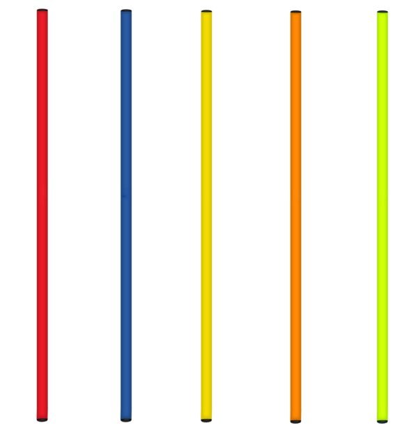 Avessa Cbk-50 Antrenman Çubuğu 50 Cm 5li Karışık Renk