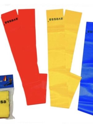 Avessa Ce-750 Pilates Egzersiz 3lü Lastik Set