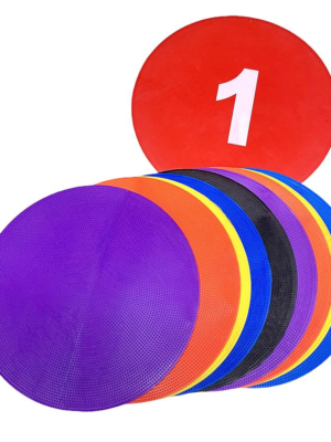 Avessa Cnk-10 Antrenman Çanak Seti Kauçuk 10lu Daire