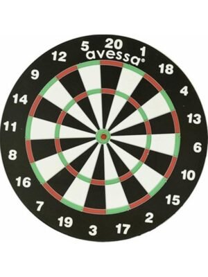 Avessa Dart-10 Amatör Dart Tahtası 6 Oklu