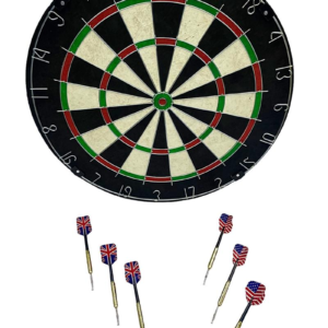 Avessa Dart-150 Sisal Profesyonel Dart Tahtası Seti
