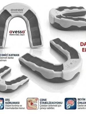 Avessa Dgl-200 Prof. Boks Dişliği Gri