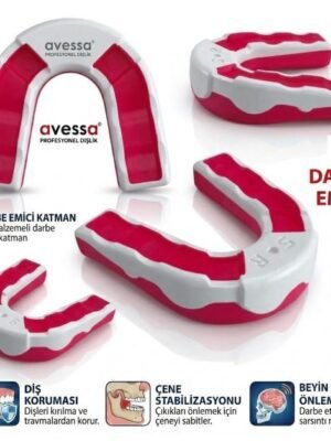 Avessa Dgl-200 Prof. Boks Dişliği Kırmızı
