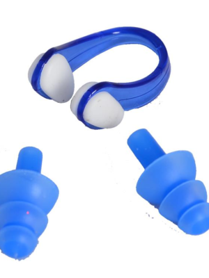 Avessa Ep-100 Kulak Burun Tıkacı Set Mavi