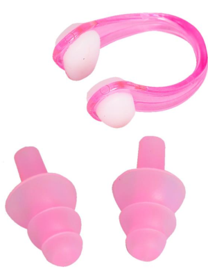 Avessa Ep-100 Kulak Burun Tıkacı Set Pembe