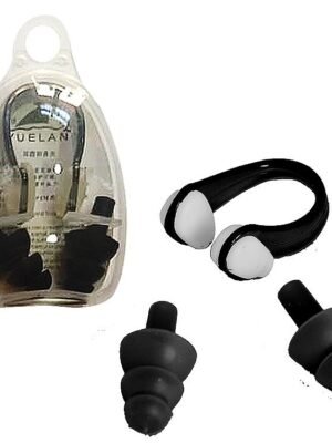 Avessa Ep-100 Kulak Burun Tıkacı Set Siyah
