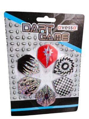 Avessa Flıg-10 Dart Oku Kanatları 18li