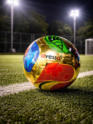 Avessa Ft-1100 Futbol Topu No5 Altın Renk