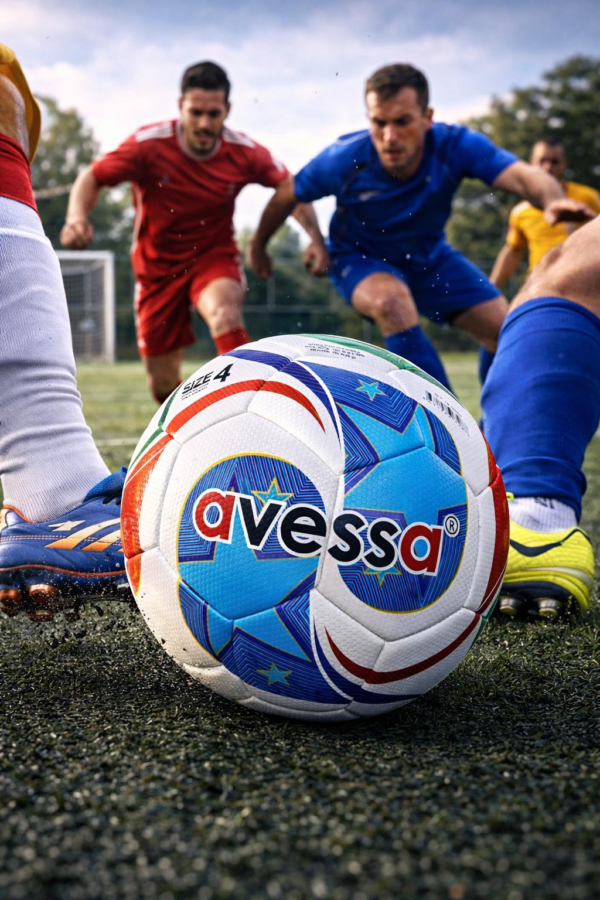 Avessa Ft-3400 Prof. Hybrıd Futbol Topu No4