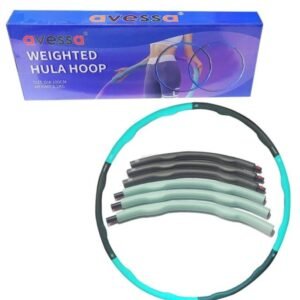 Avessa Hlp-100 Ağırlıklı Hulahop 1,2Kg Gri-Mavi