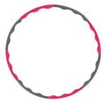 Avessa Hlp-100 Ağırlıklı Hulahop 1,2Kg Gri-Pembe
