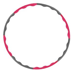Avessa Hlp-100 Ağırlıklı Hulahop 1,2Kg Gri-Pembe