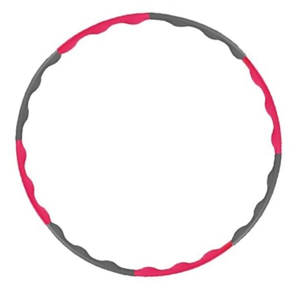 Avessa Hlp-100 Ağırlıklı Hulahop 1,2Kg Gri-Pembe