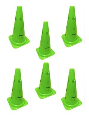 Avessa Hn-38-3 Delikli Antrenman Hunisi 38 Cm Yeşil 6lı