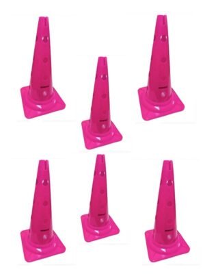 Avessa Hn-52-5 Delikli Antrenman Hunisi 52 Cm Pembe 6lı