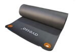 Avessa Hnbr-10 Delikli Nbr Yoga Matı Gri