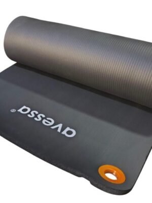 Avessa Hnbr-10 Delikli Nbr Yoga Matı Gri