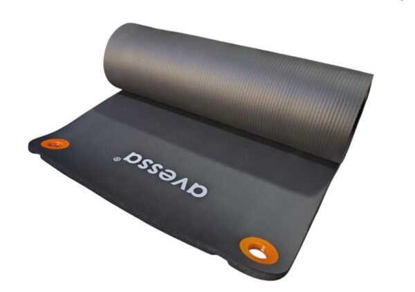 Avessa Hnbr-10 Delikli Nbr Yoga Matı Gri