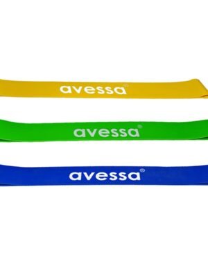 Avessa Latex Aerobik 3 Lü Direnç Seti LAB10-20-30