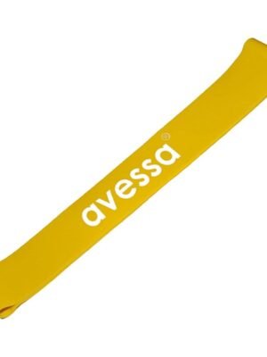 Avessa Latex Aerobik Band Hafif Direnç Sarı LAB10