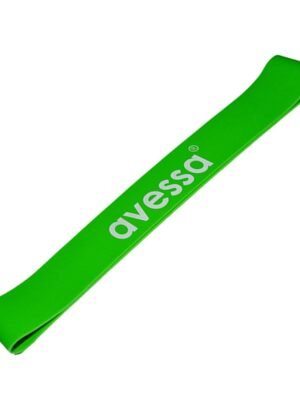 Avessa Latex Aerobik Band Orta Sertlik Yeşil Renk LAB 20
