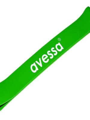 Avessa Latex Aerobik Band Orta Sertlik Yeşil Renk LAB 200