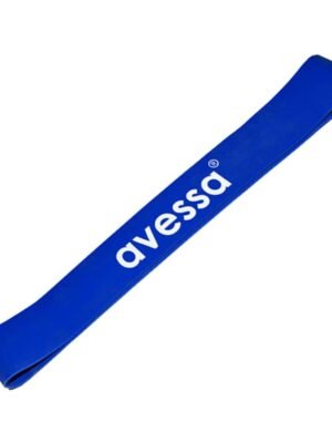 Avessa Latex Aerobik Band Sert Direnç Mavi Renk LAB30
